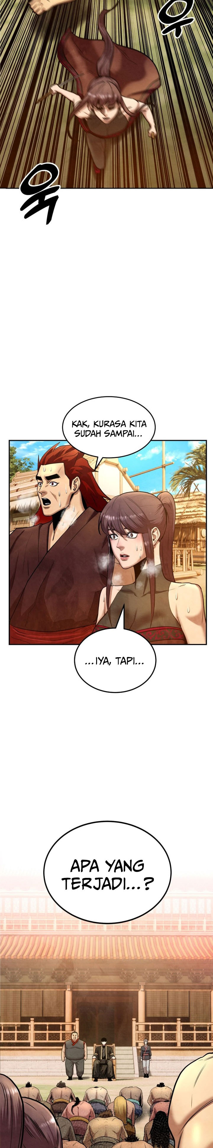 Guest Gun Chapter 32