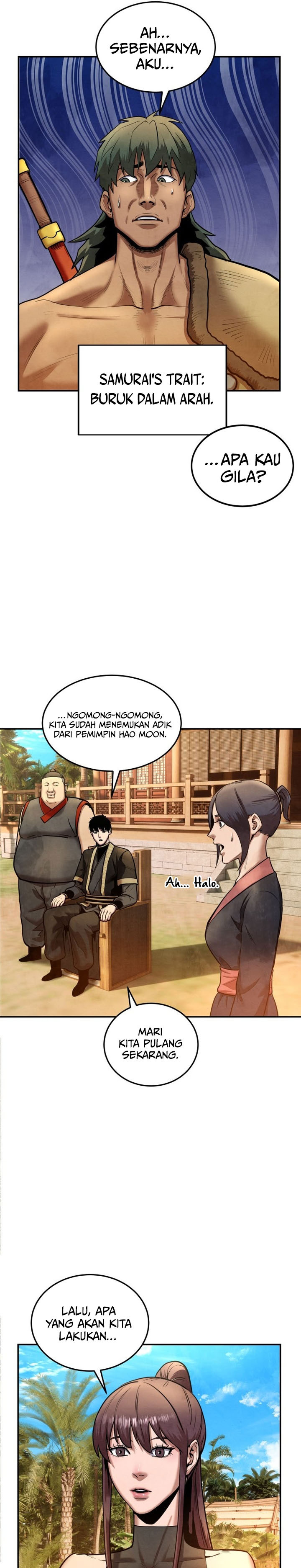 Guest Gun Chapter 32