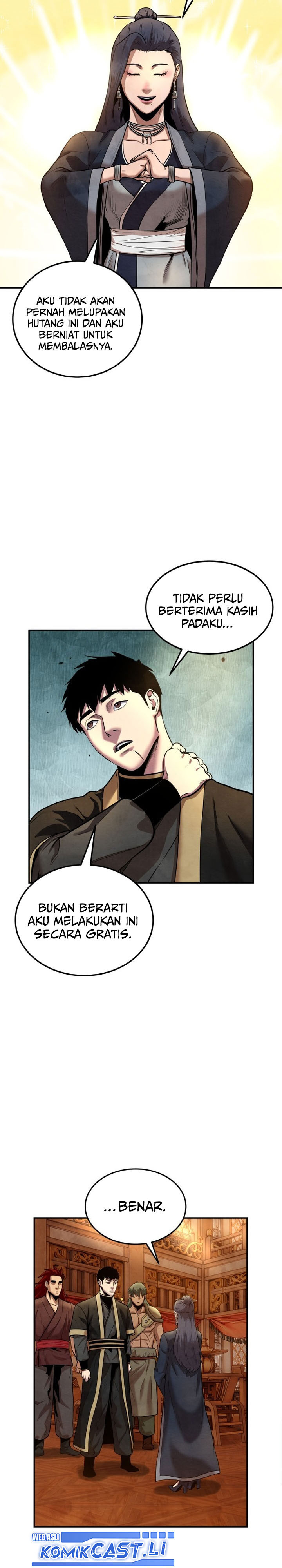 Guest Gun Chapter 32
