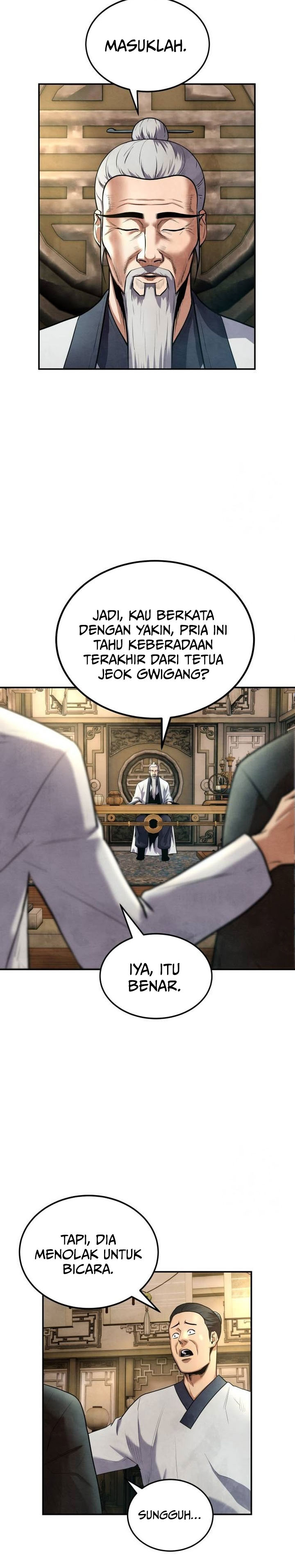 Guest Gun Chapter 33