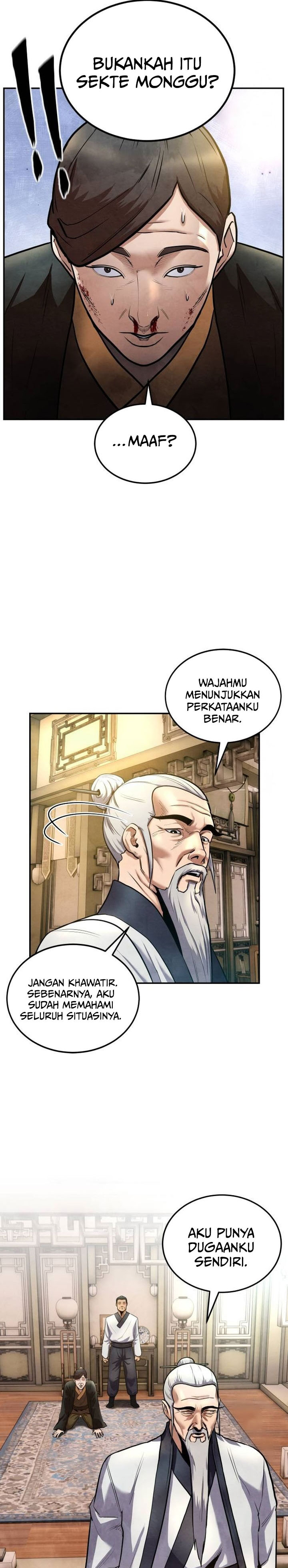 Guest Gun Chapter 33