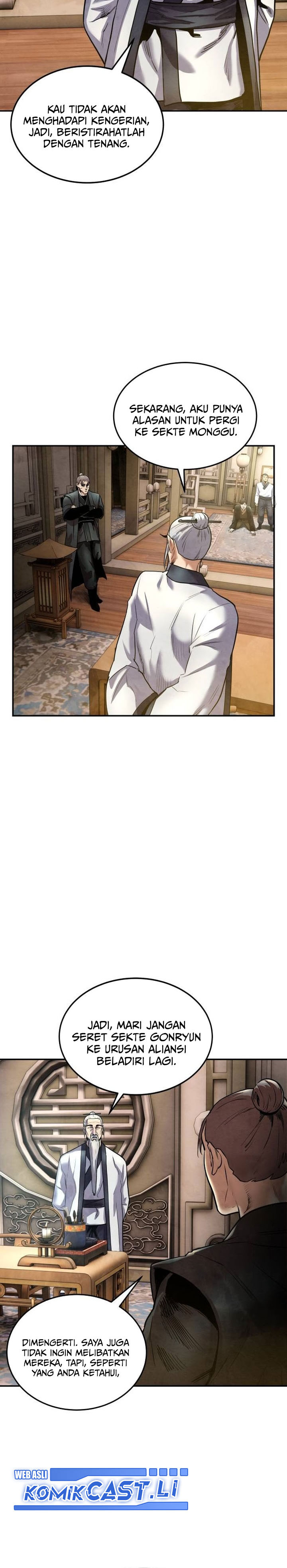 Guest Gun Chapter 33