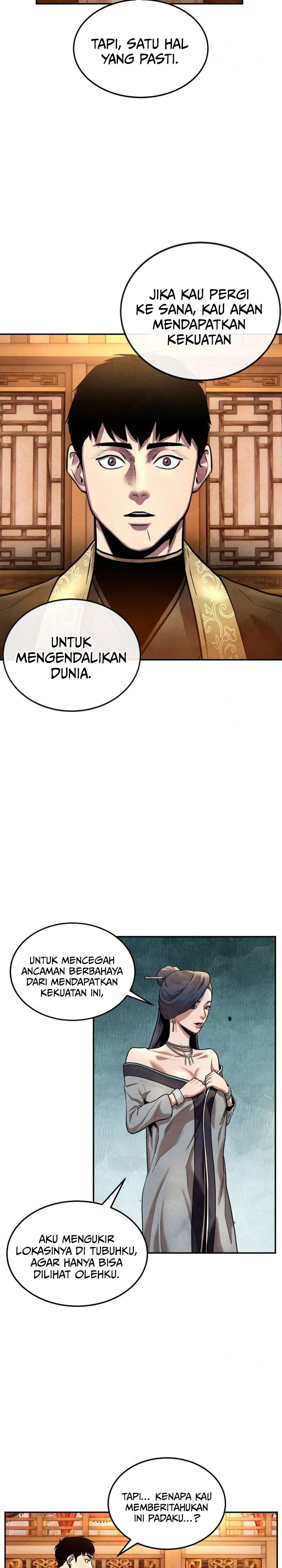 Guest Gun Chapter 33