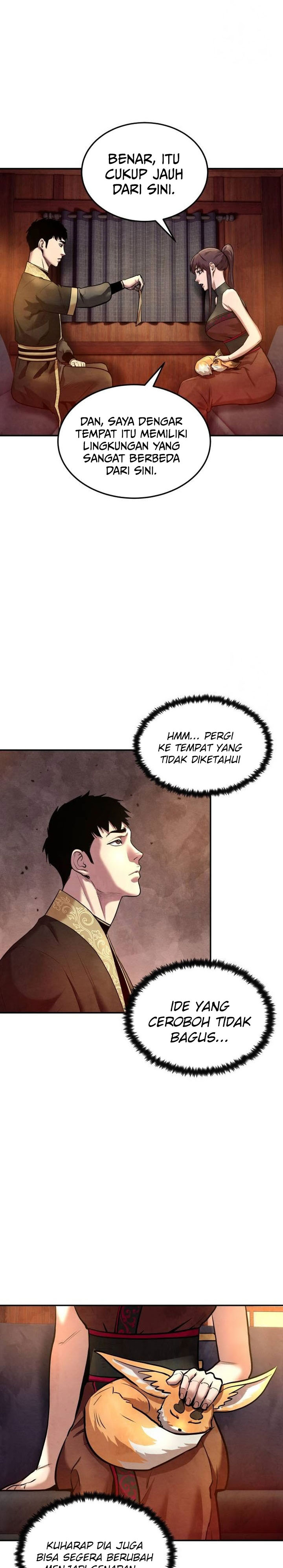 Guest Gun Chapter 33