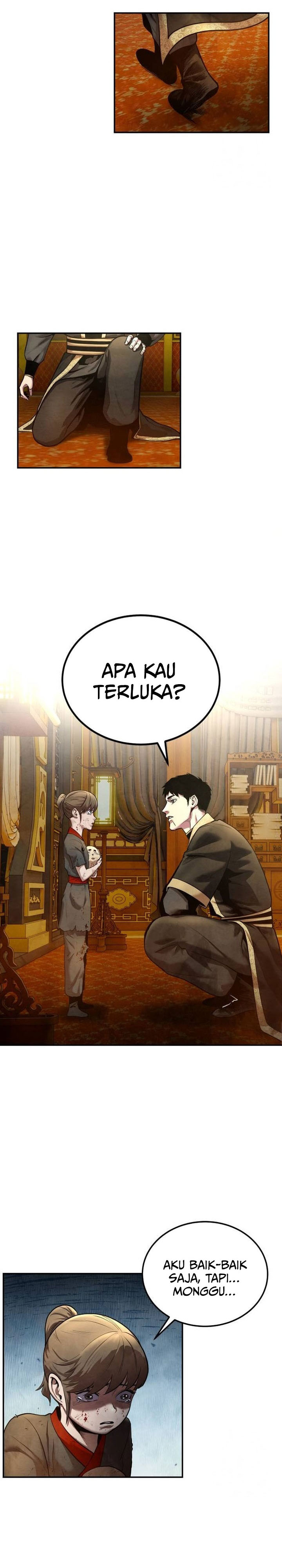 Guest Gun Chapter 34