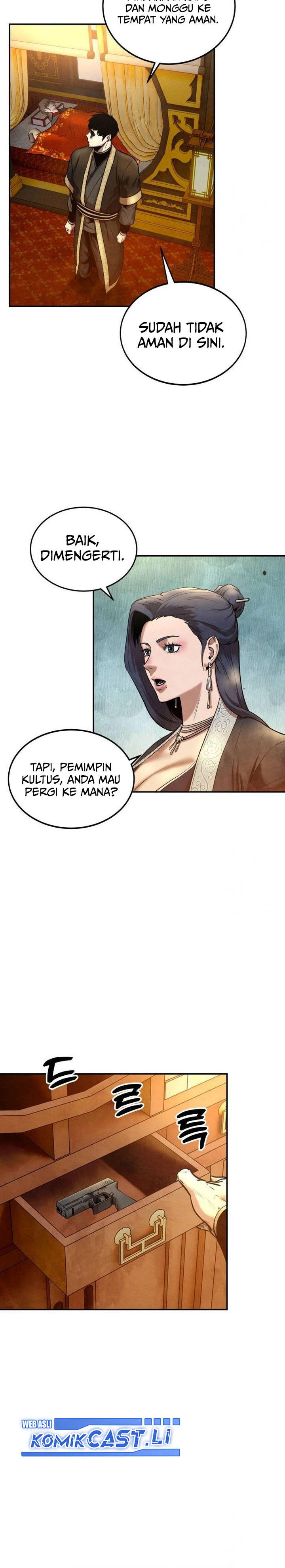Guest Gun Chapter 34