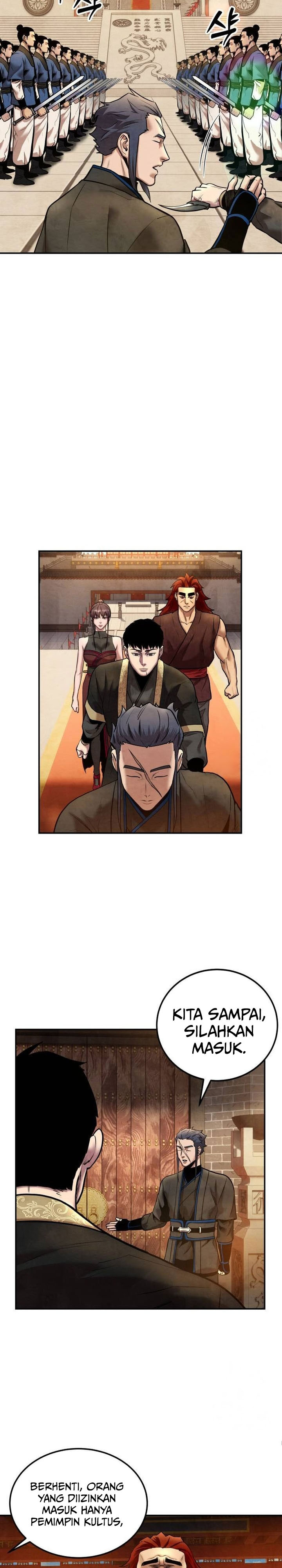 Guest Gun Chapter 34