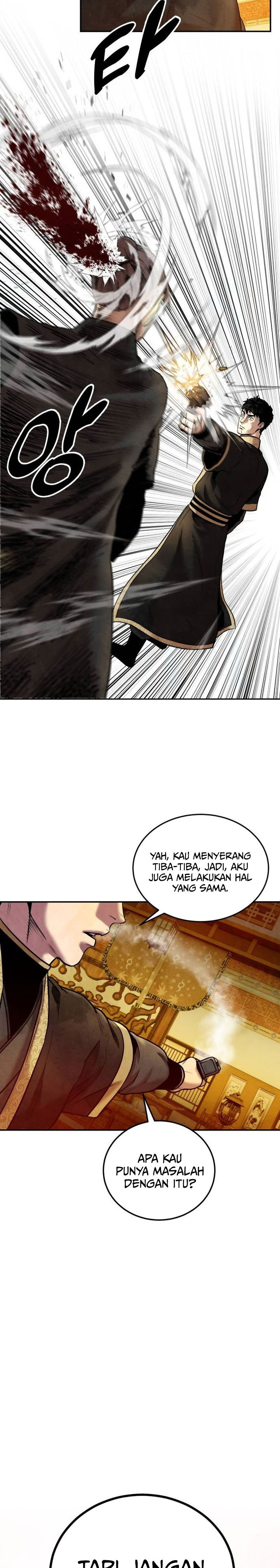 Guest Gun Chapter 35