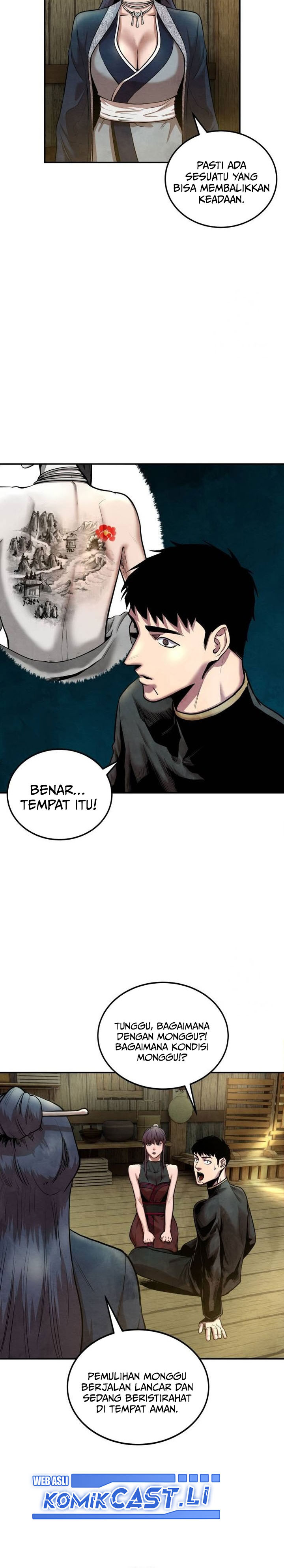 Guest Gun Chapter 36