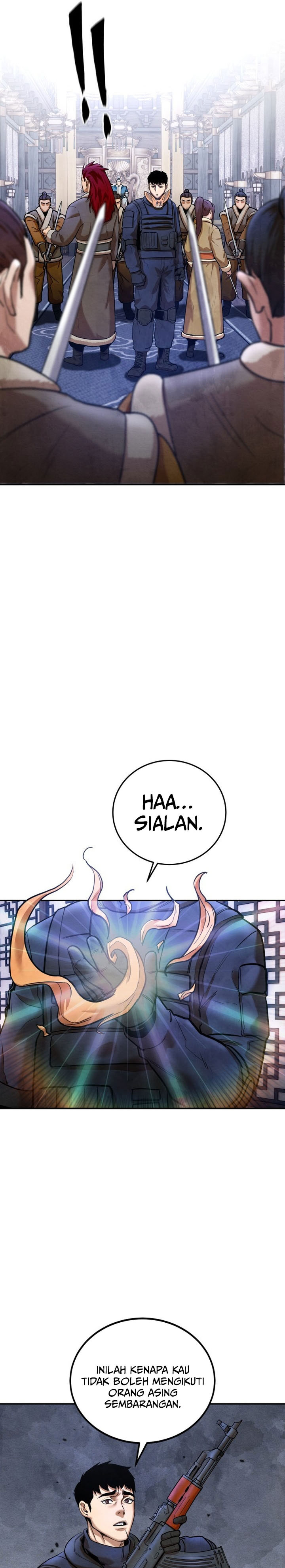 Guest Gun Chapter 38