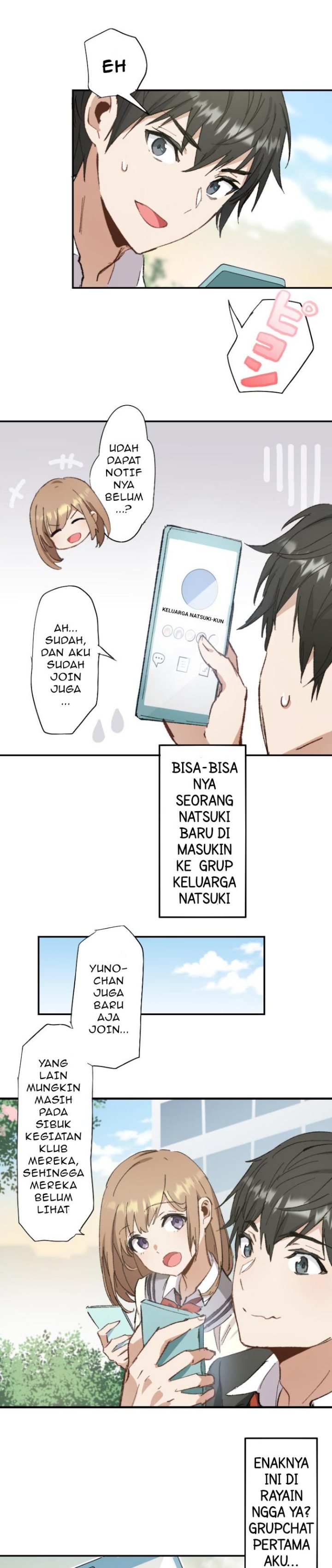 Haibara-kun no Tsuyokute Seishun New Game Chapter 4