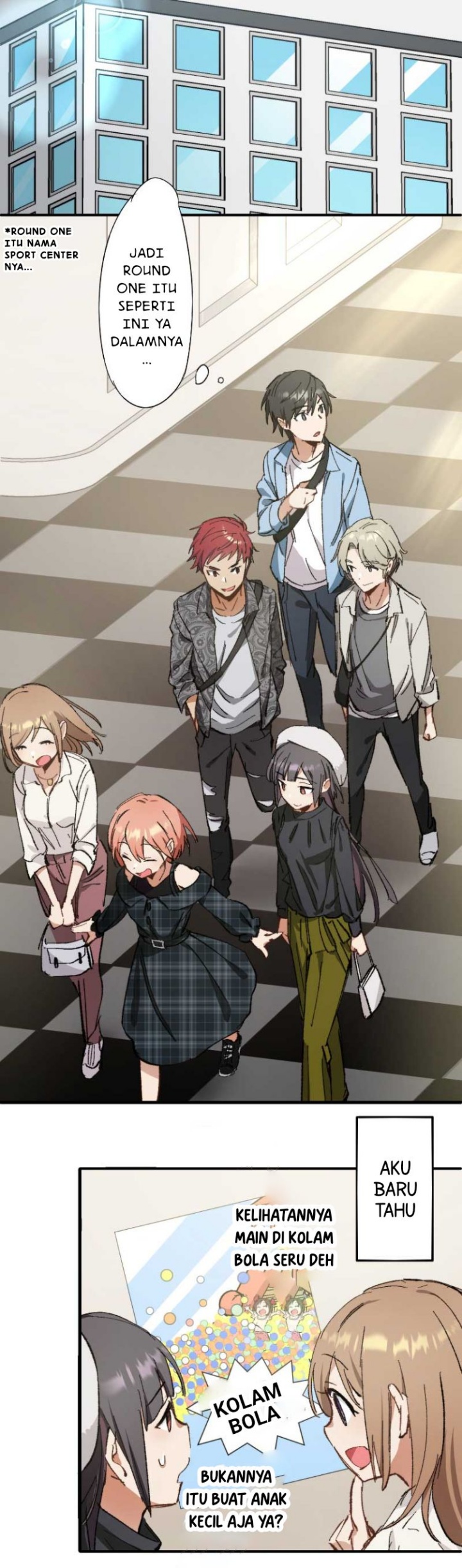 Haibara-kun no Tsuyokute Seishun New Game Chapter 6