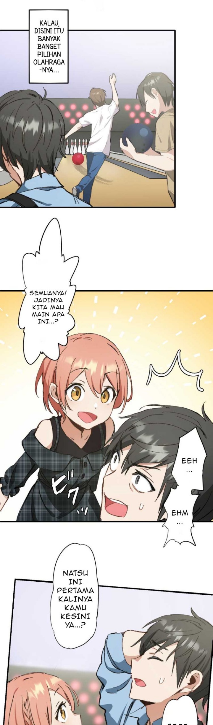 Haibara-kun no Tsuyokute Seishun New Game Chapter 6