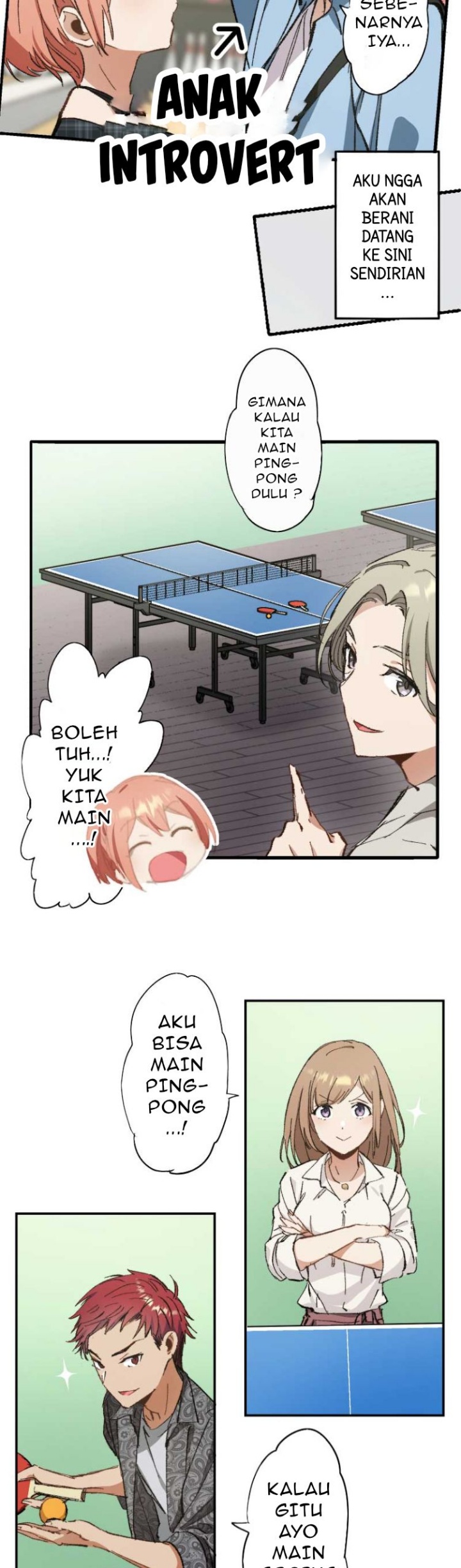 Haibara-kun no Tsuyokute Seishun New Game Chapter 6
