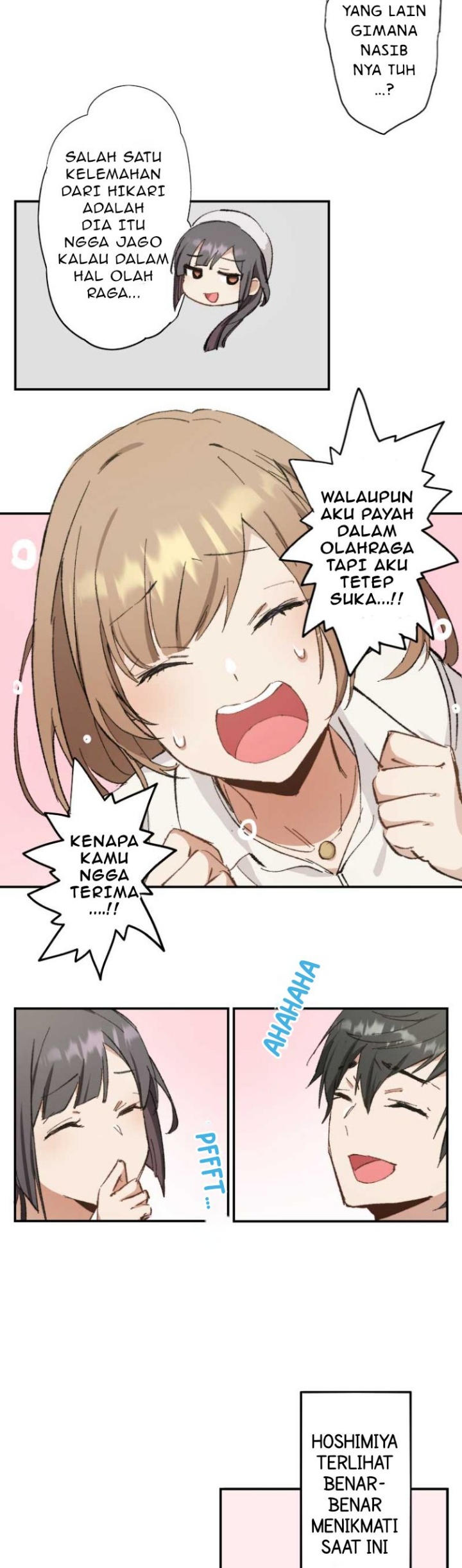 Haibara-kun no Tsuyokute Seishun New Game Chapter 6