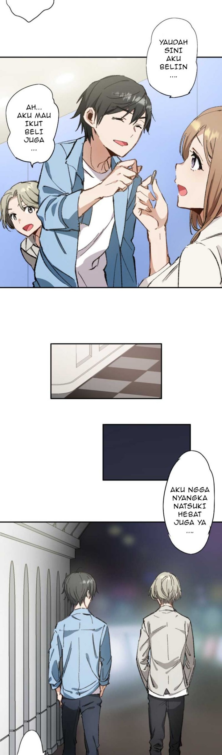 Haibara-kun no Tsuyokute Seishun New Game Chapter 6
