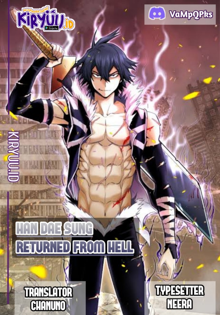 Han Dae Sung Returned From Hell Chapter 9
