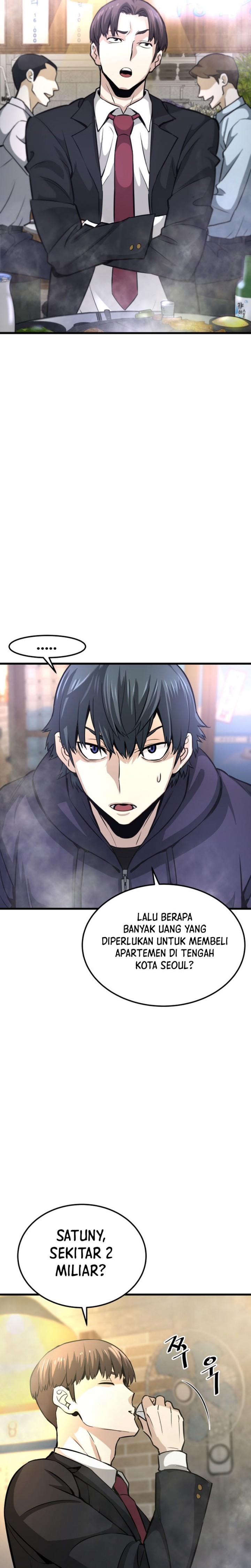 Han Dae Sung Returned From Hell Chapter 10