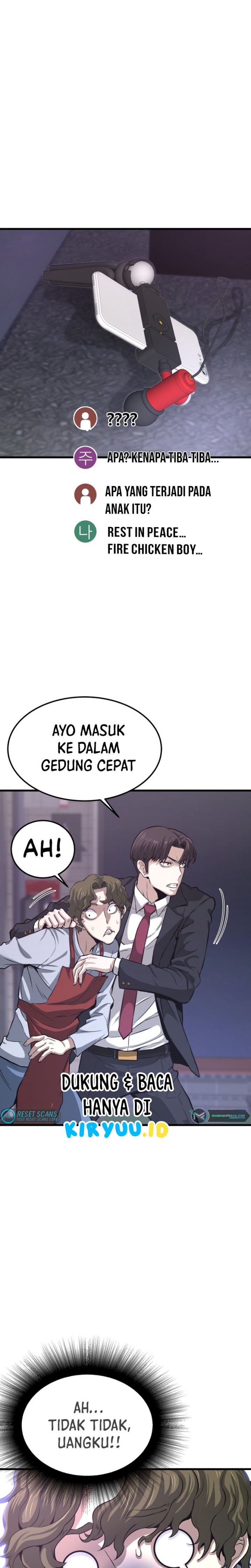 Han Dae Sung Returned From Hell Chapter 12