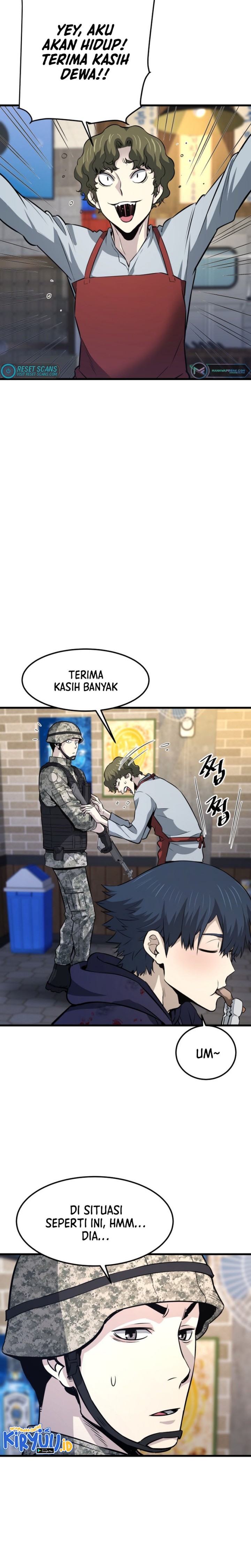 Han Dae Sung Returned From Hell Chapter 16