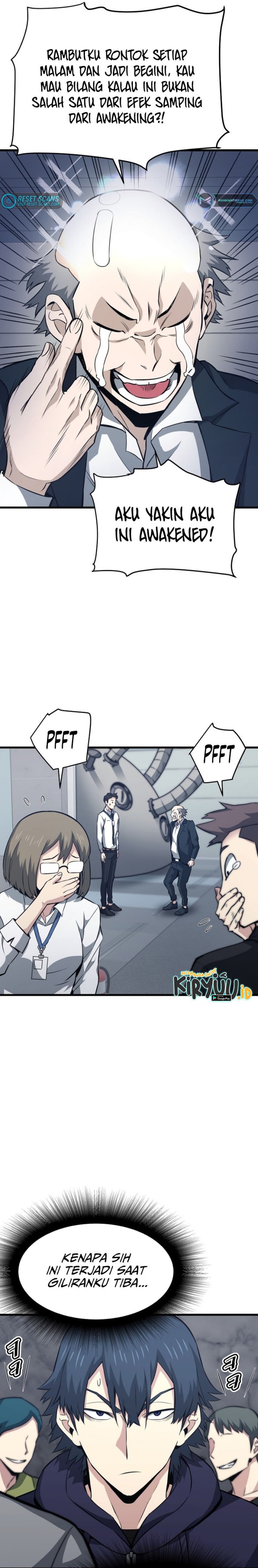 Han Dae Sung Returned From Hell Chapter 17