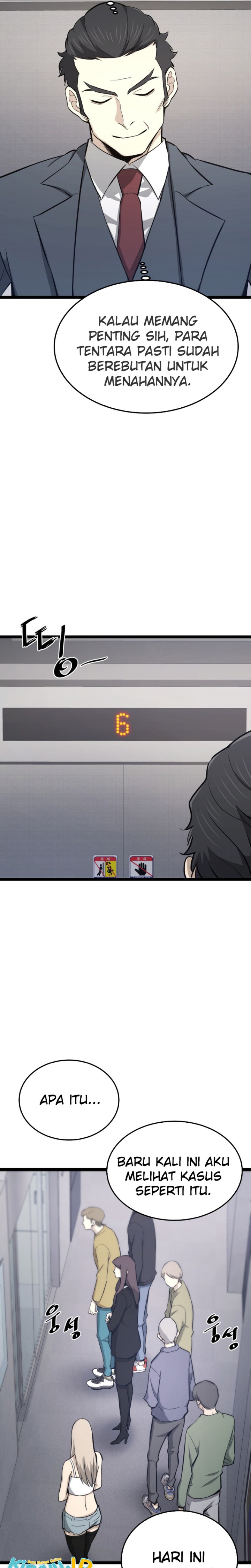 Han Dae Sung Returned From Hell Chapter 18