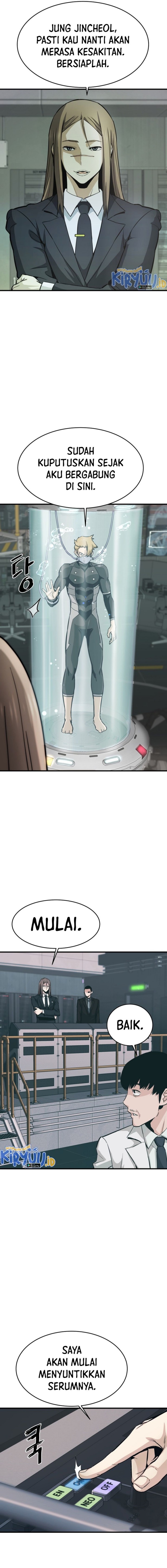 Han Dae Sung Returned From Hell Chapter 23