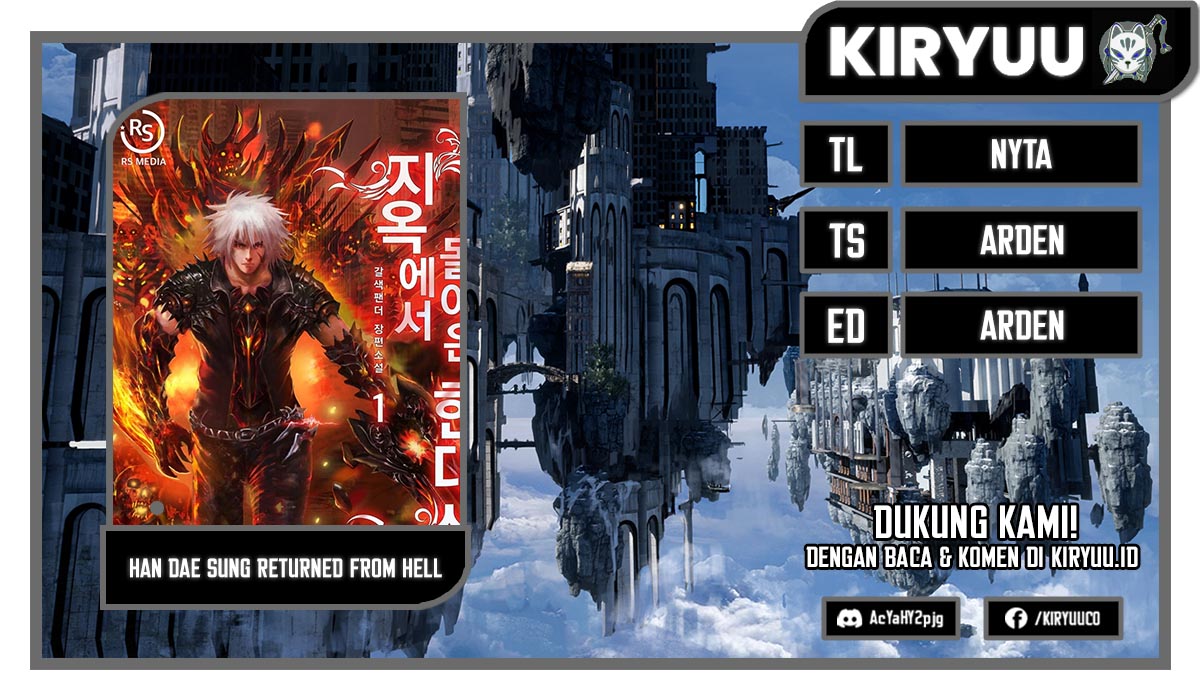 Han Dae Sung Returned From Hell Chapter 24