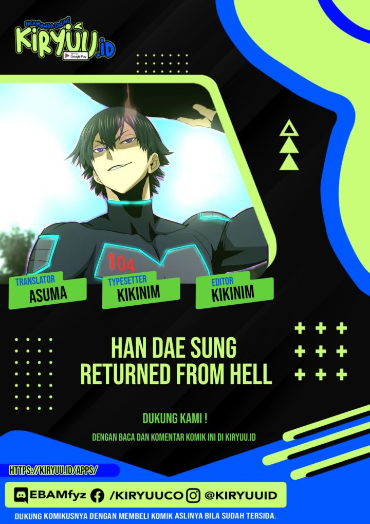Han Dae Sung Returned From Hell Chapter 30