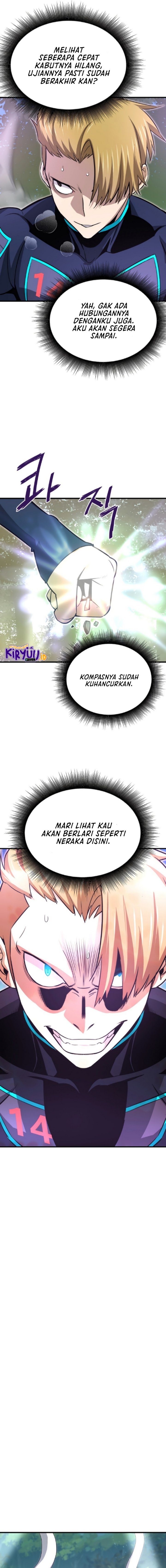 Han Dae Sung Returned From Hell Chapter 33