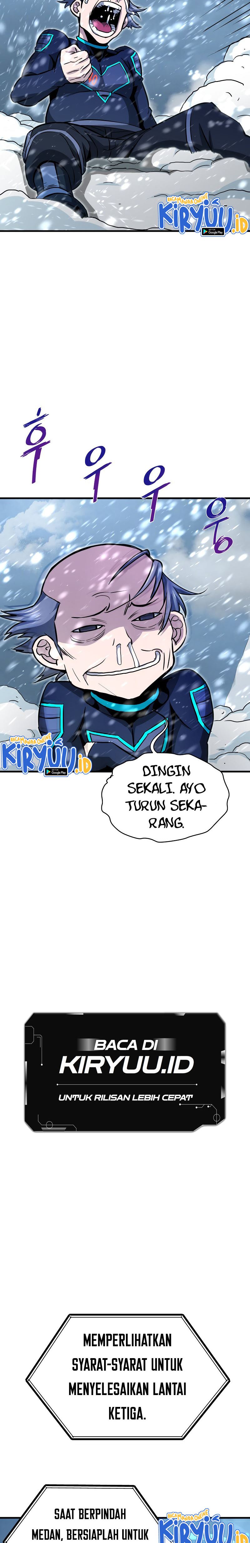 Han Dae Sung Returned From Hell Chapter 35
