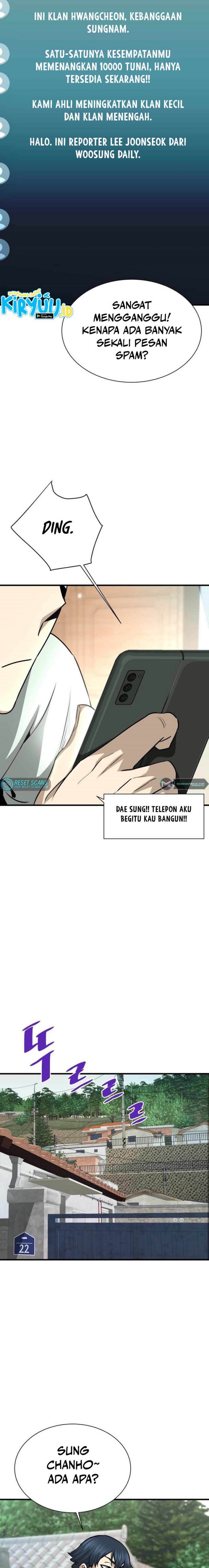 Han Dae Sung Returned From Hell Chapter 40