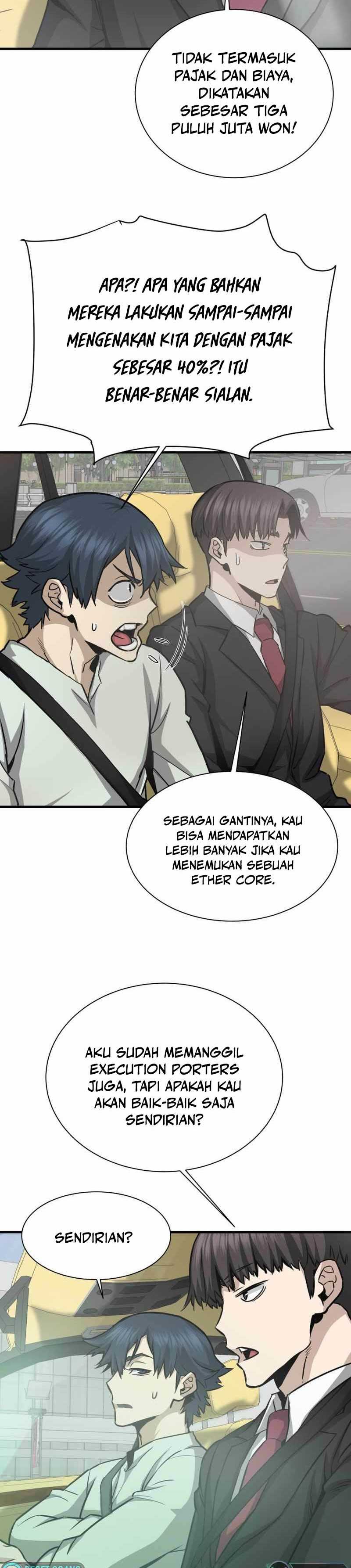 Han Dae Sung Returned From Hell Chapter 41