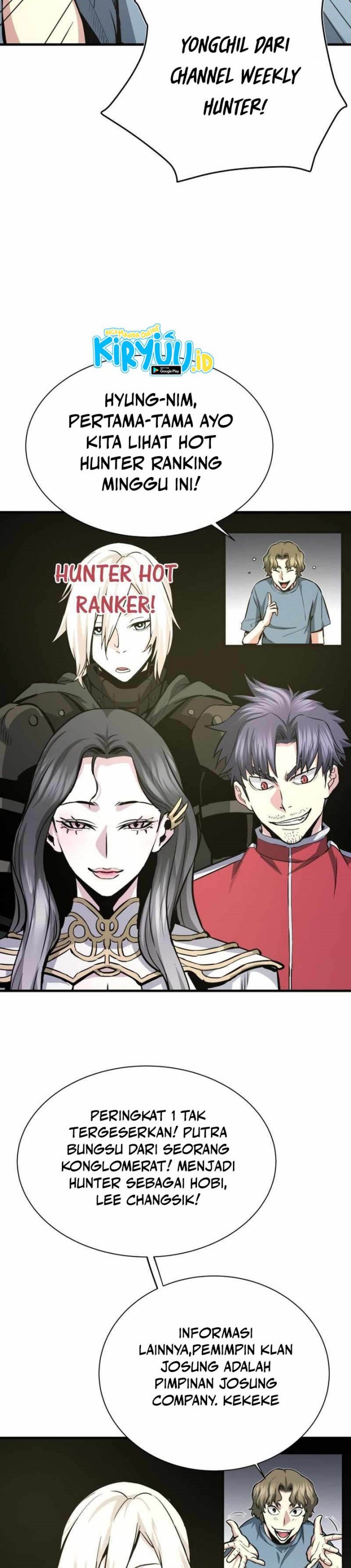 Han Dae Sung Returned From Hell Chapter 45