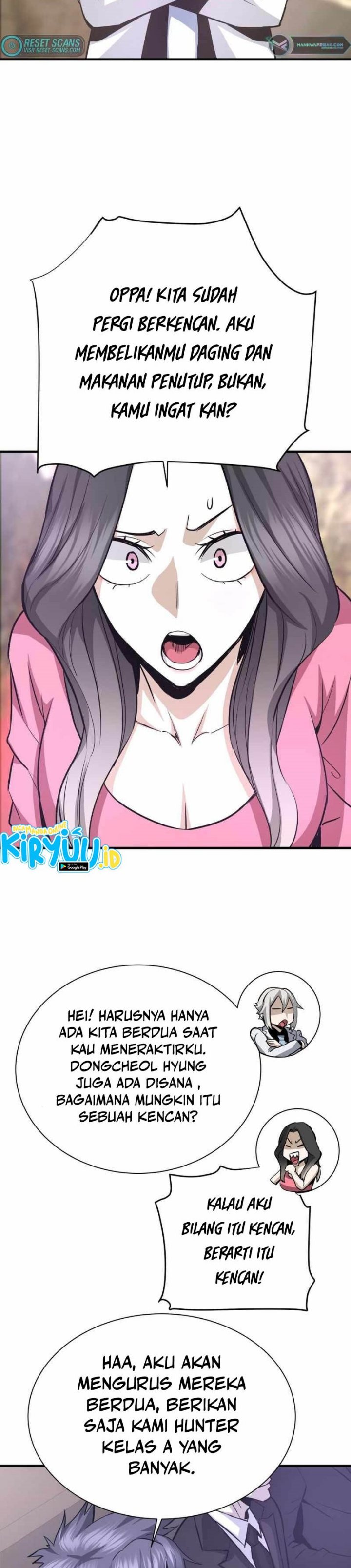 Han Dae Sung Returned From Hell Chapter 47