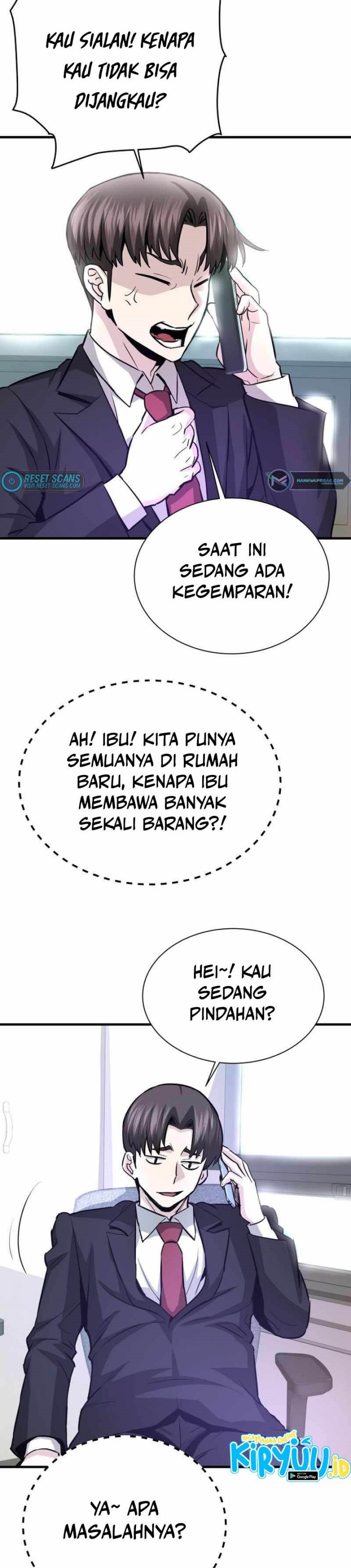 Han Dae Sung Returned From Hell Chapter 47