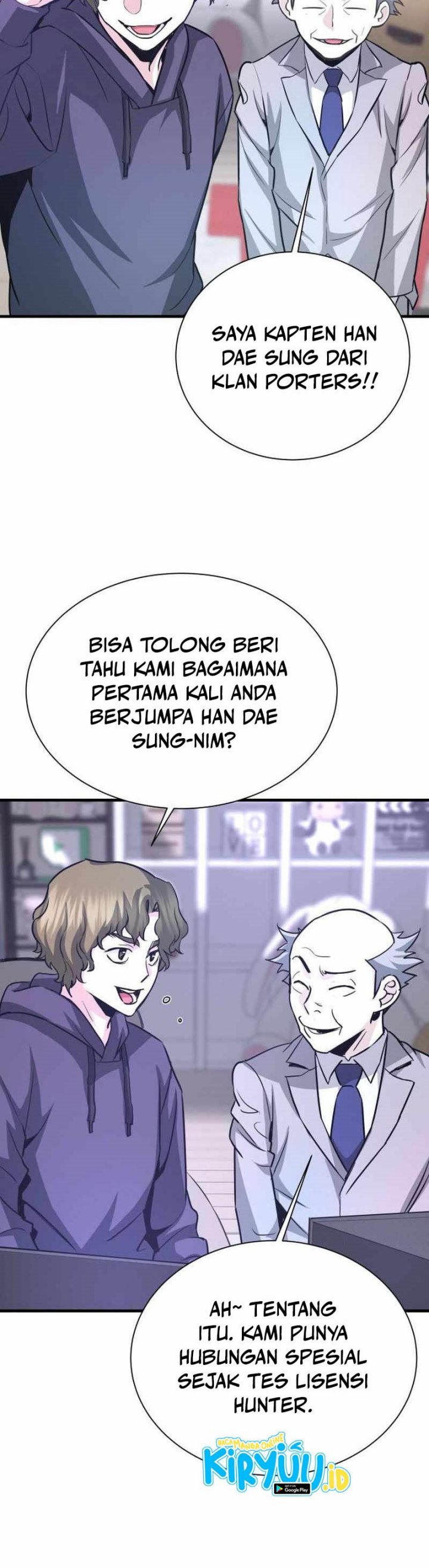 Han Dae Sung Returned From Hell Chapter 53