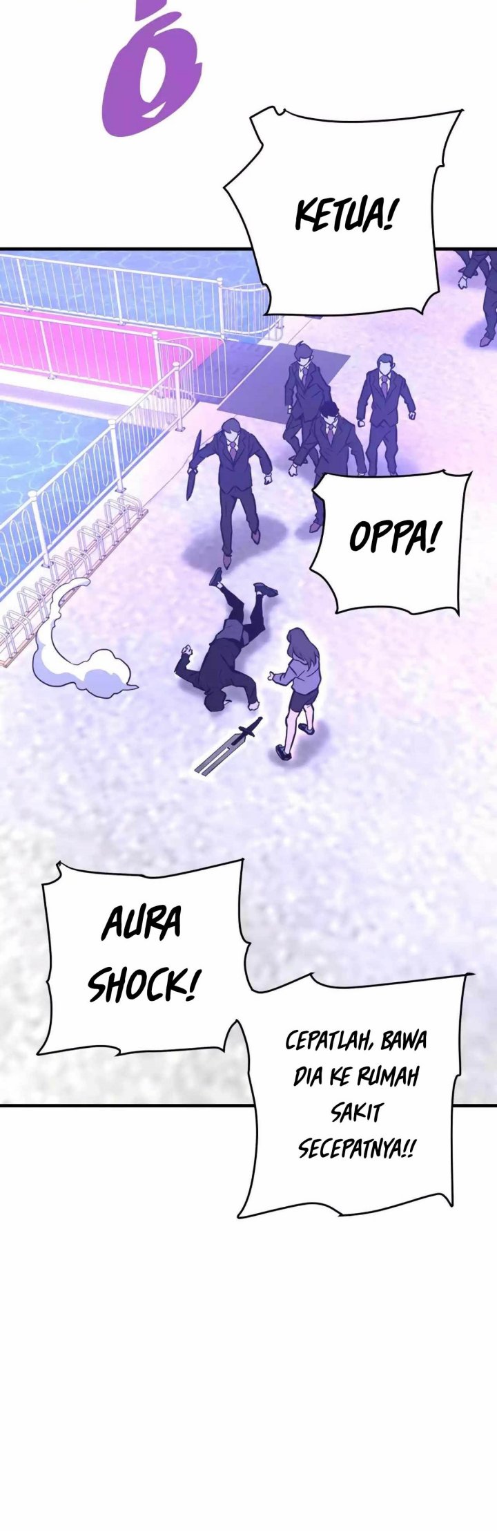 Han Dae Sung Returned From Hell Chapter 69