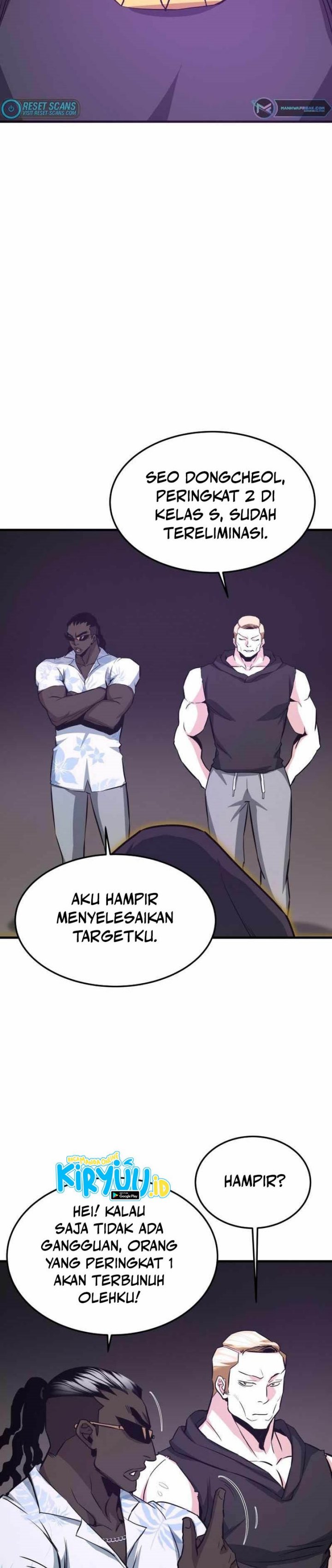 Han Dae Sung Returned From Hell Chapter 70
