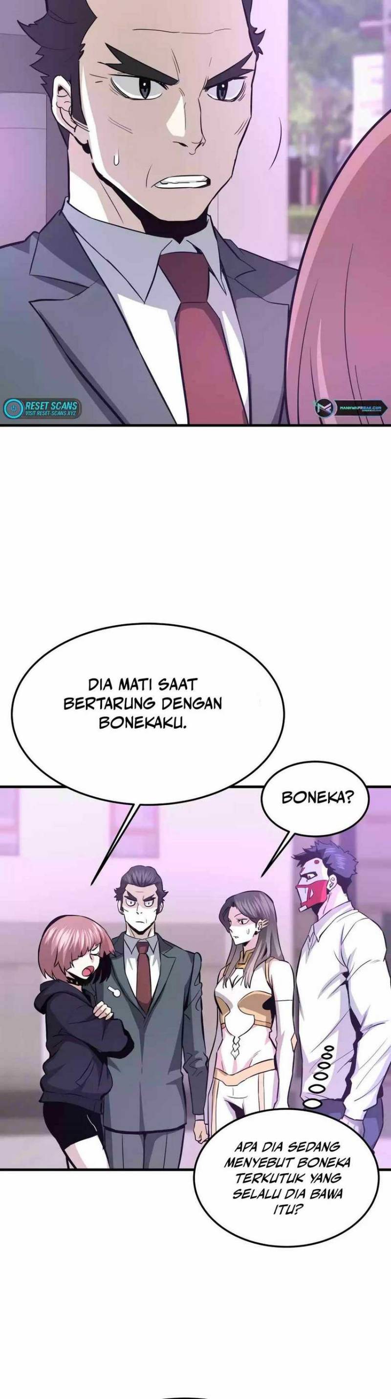 Han Dae Sung Returned From Hell Chapter 73