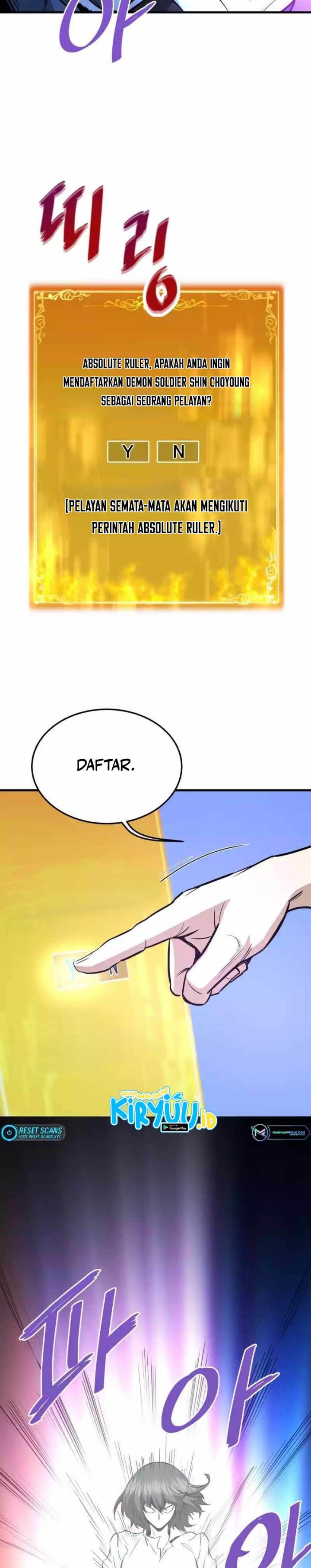 Han Dae Sung Returned From Hell Chapter 76