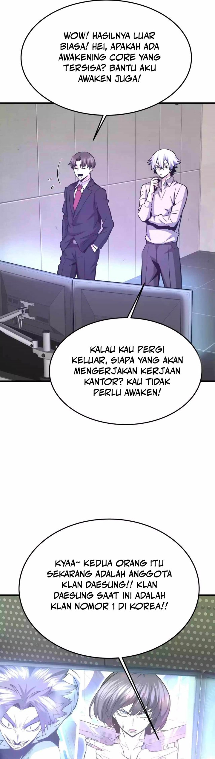 Han Dae Sung Returned From Hell Chapter 77
