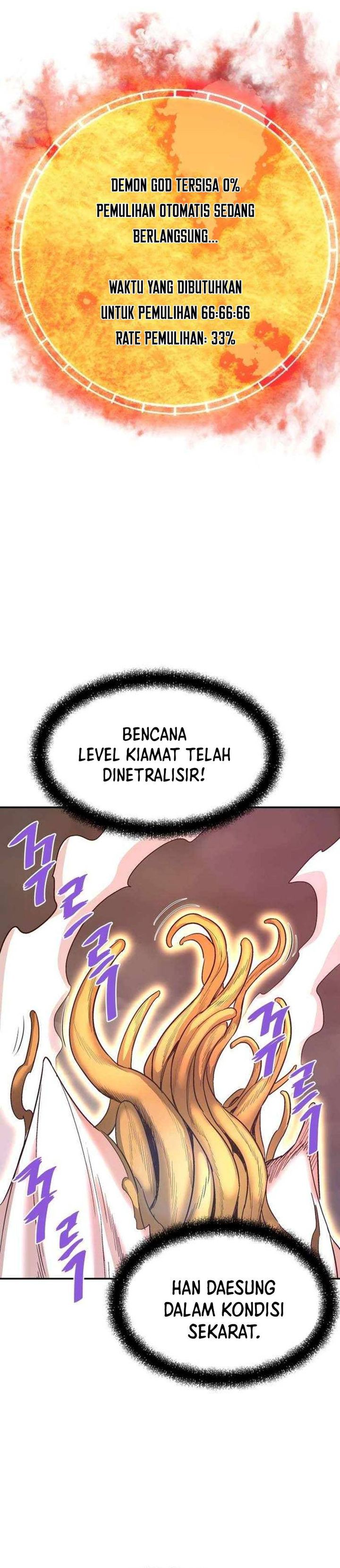 Han Dae Sung Returned From Hell Chapter 138