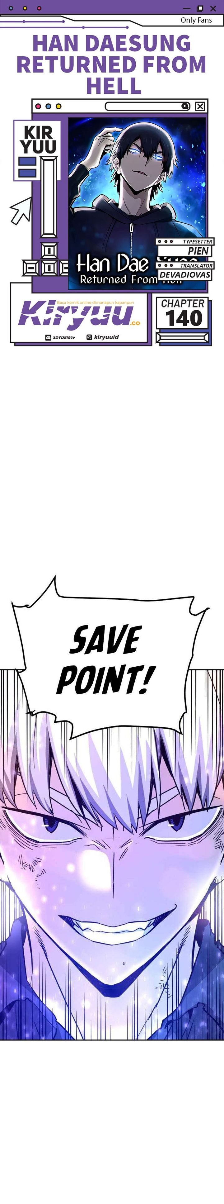 Han Dae Sung Returned From Hell Chapter 140
