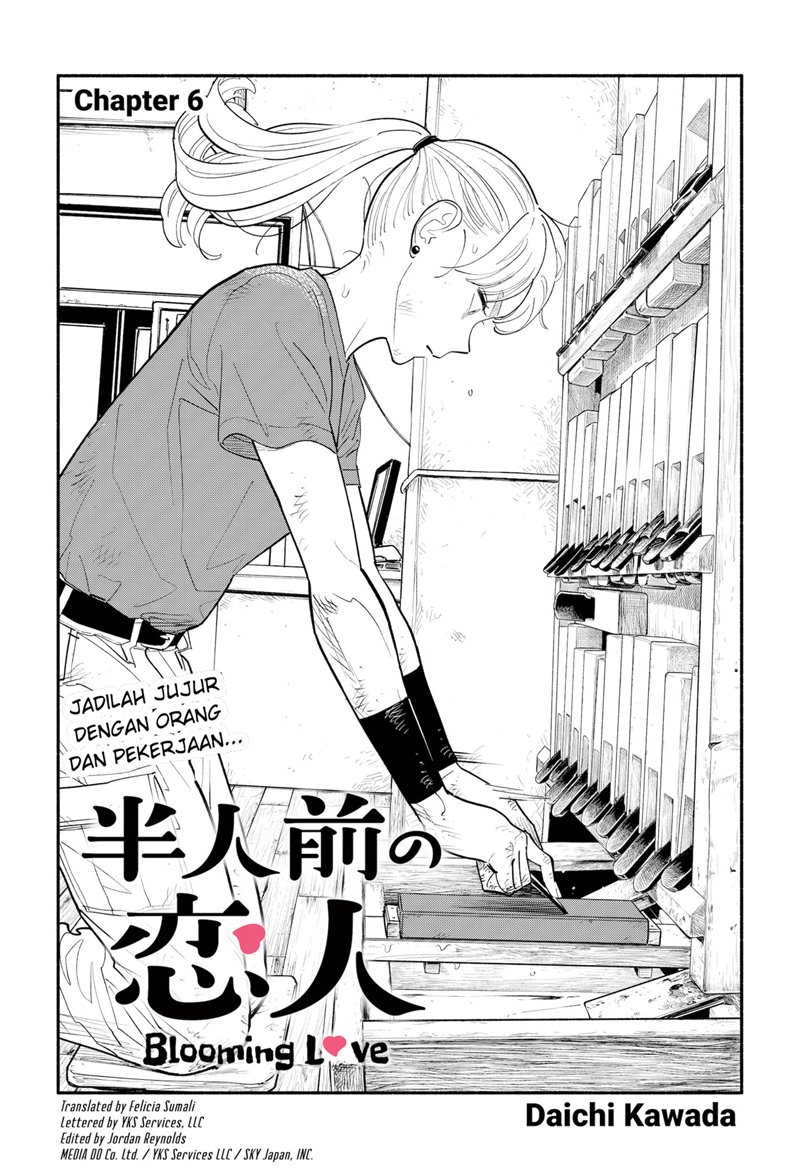 Hanninmae no Koibito Chapter 6