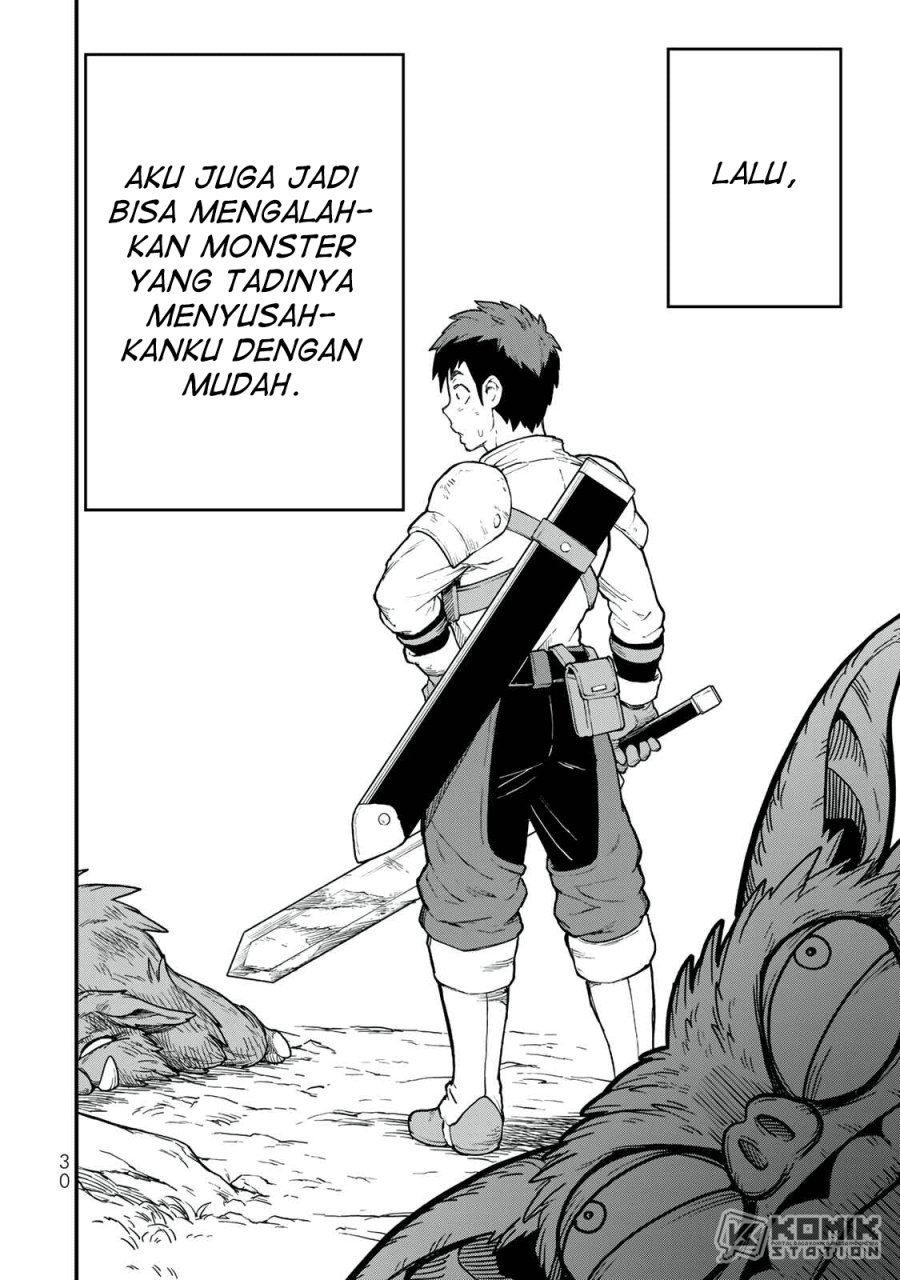 Hazure Skill Level Up no Sei de Party wo Tsuihou Sareta Shounen wa, Level wo Agete Butsuri de Naguru Chapter 1
