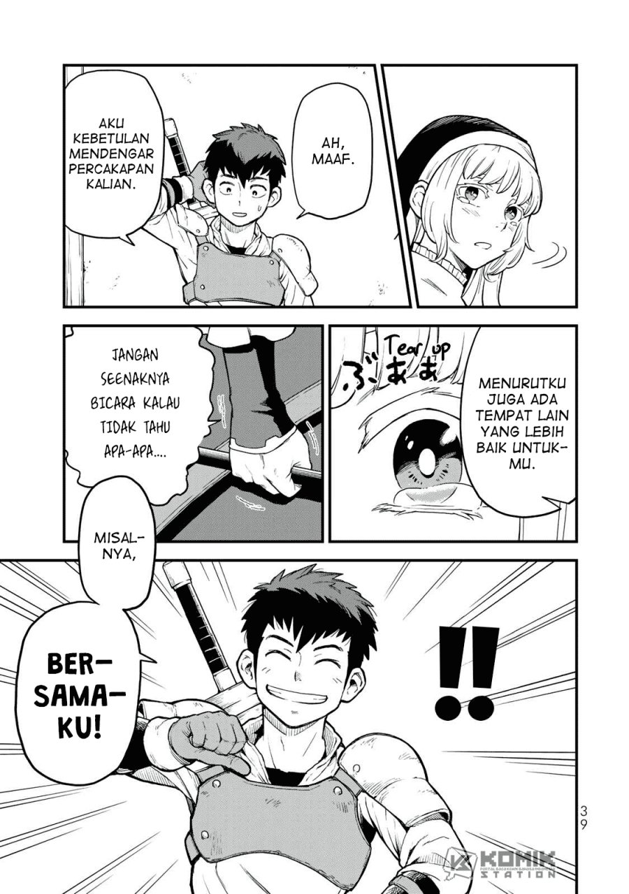 Hazure Skill Level Up no Sei de Party wo Tsuihou Sareta Shounen wa, Level wo Agete Butsuri de Naguru Chapter 1