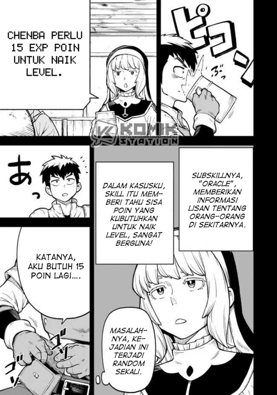 Hazure Skill Level Up no Sei de Party wo Tsuihou Sareta Shounen wa, Level wo Agete Butsuri de Naguru Chapter 2
