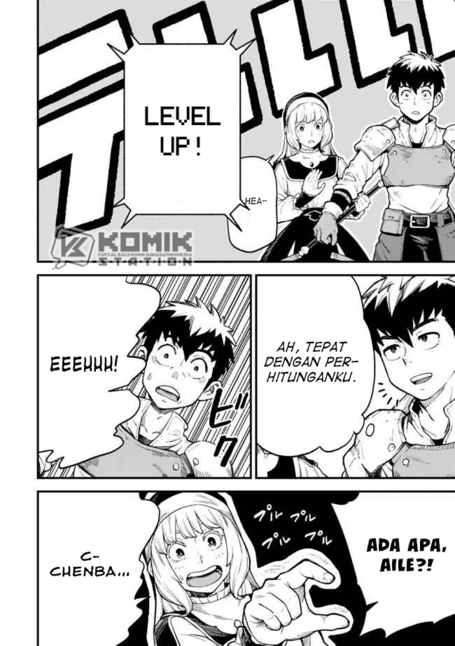 Hazure Skill Level Up no Sei de Party wo Tsuihou Sareta Shounen wa, Level wo Agete Butsuri de Naguru Chapter 2