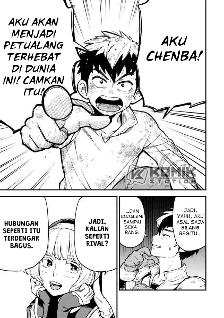 Hazure Skill Level Up no Sei de Party wo Tsuihou Sareta Shounen wa, Level wo Agete Butsuri de Naguru Chapter 2